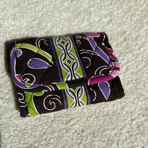 Vera Bradley Multicolor Quilted Wallet - Picture 1 of 3